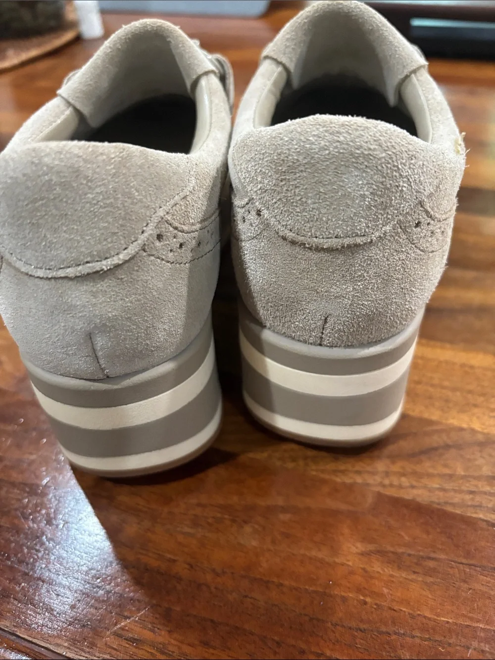 Dolce Vita suede platform